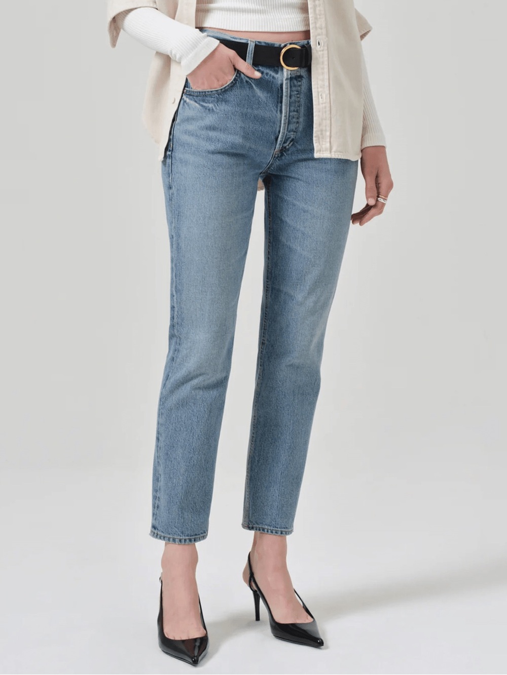 Citizens of Humanity Charlotte High Rise Straight Jeans